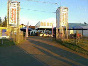 EventCenter außen leer