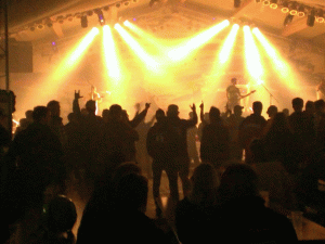 EventCenter innen gelb