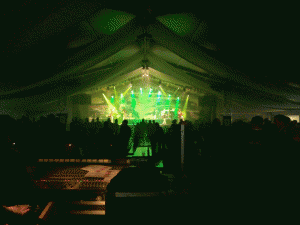 EventCenter innen grün technikpult